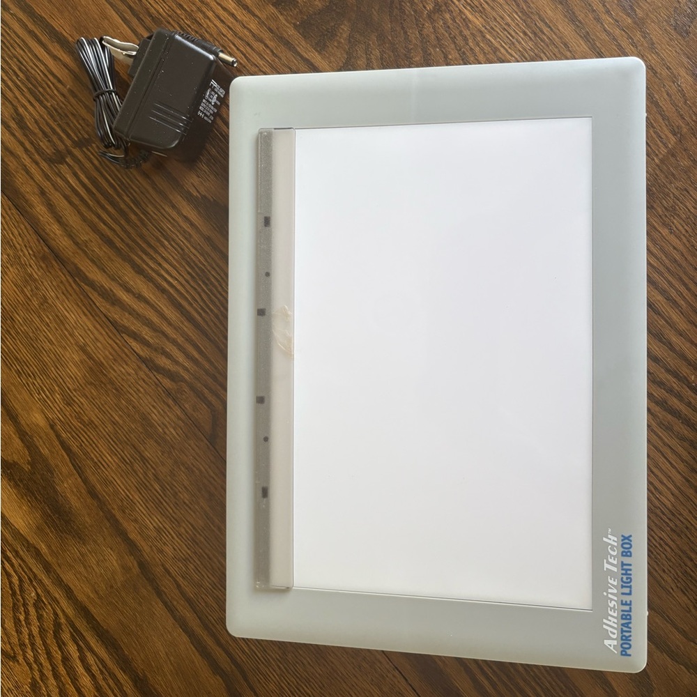Portable Light Box - White and Gray